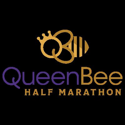 2026 Queen Bee Half Marathon Logo
