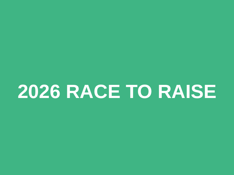 2026 Race to Raise Logo