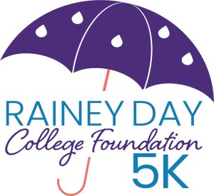 2026 Rainey Day 5K Logo