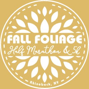 2026 Rhinebeck Fall Foliage Half Marathon & 5K Logo