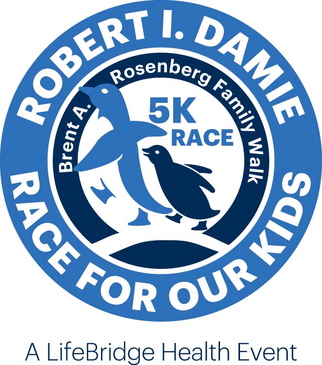 2026 Robert I. Damie Race For Our Kids Logo