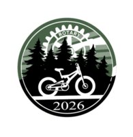 2026 Rotary Club of Cadillac White Pine Ride Logo
