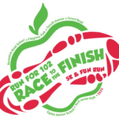 2026 Run for 102 Race to the Finish
