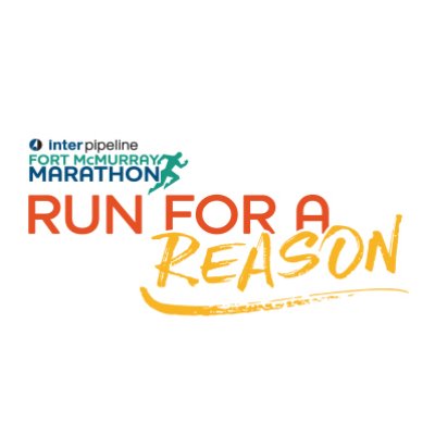 2026 Run for a Reason - Inter Pipeline Fort McMurray Marathon Logo