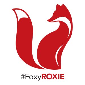 2026 Run For Foxy Roxie Logo