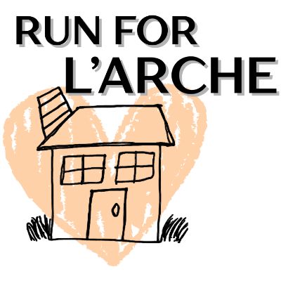 2026 Run for L'Arche Logo