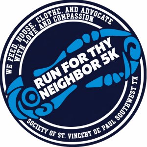2026 Run For Thy Neighbor 5K Logo