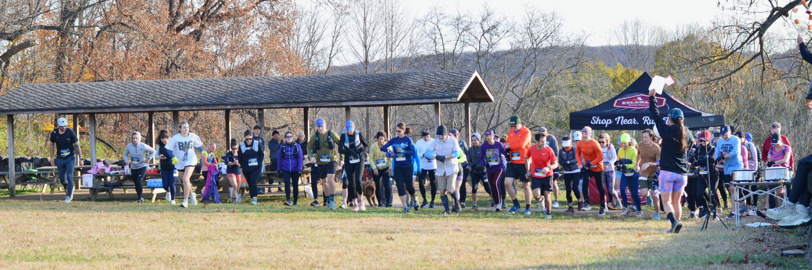 2026 Run Of The Mill 5/10-miler walk/run Trail Runraiser