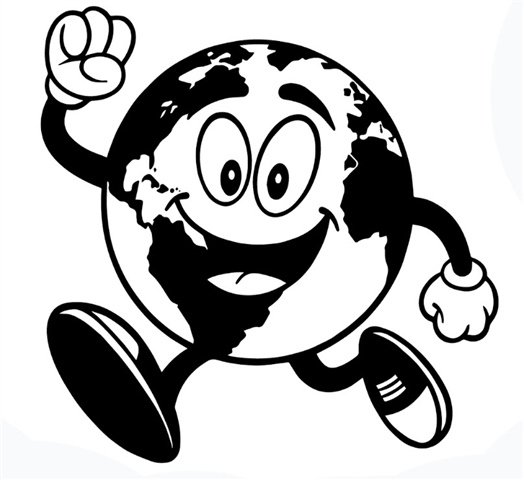 2026 Run to the Center of the World 5K