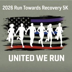 2026 Run Towards Recovery 5K Logo