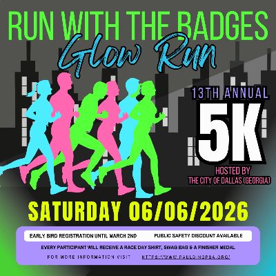 2026 Run with the Badges