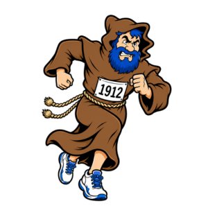 2026 Runnin' Monks 5K Road Race Logo