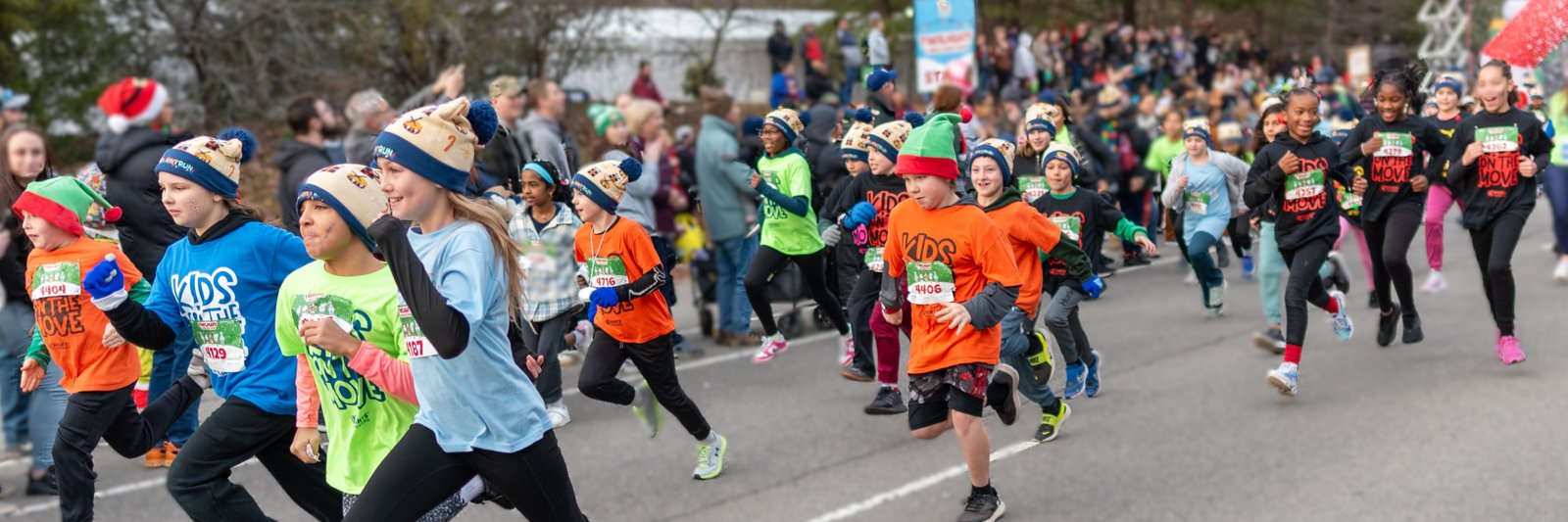 2026 Running Richmond 8k - Youth Programs Charity Entries