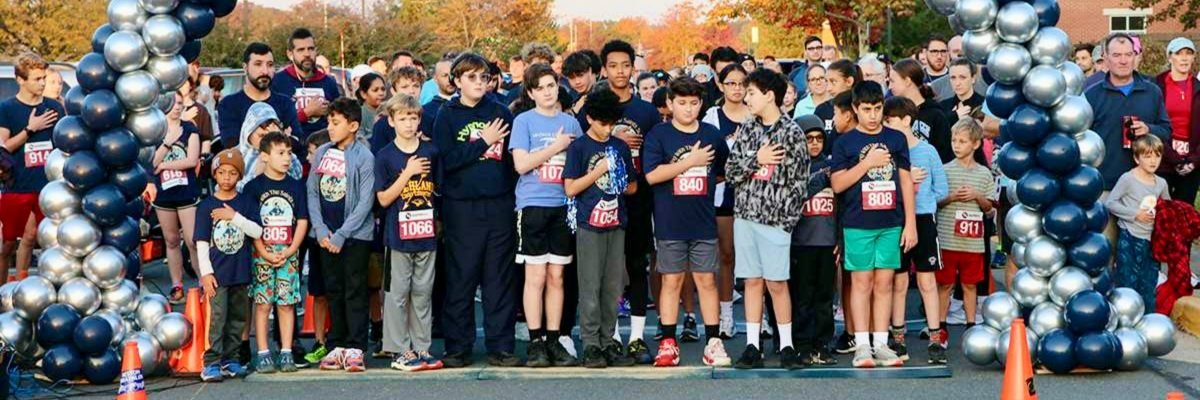 2026 Running with the Saints 5K