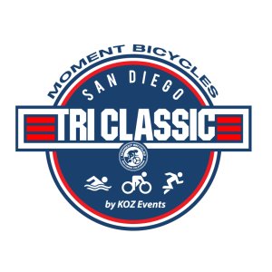 2026 San Diego Tri Classic & San Diego 5K Logo