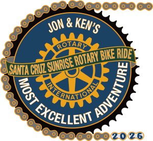2026 Santa Cruz Sunrise Rotary Ride - 29th Annual!