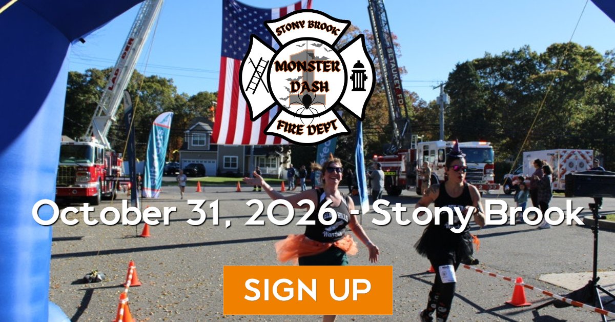 2026 SBFD Company Monster Dash 5K Run/Walk Logo