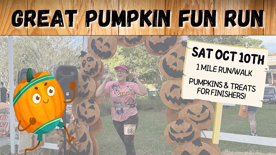 2026 Seminole Heights Great Pumpkin Fun Run