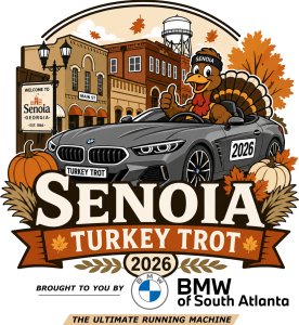 2026 Senoia Turkey Trot 5k Logo