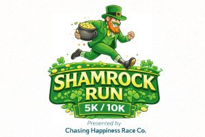 2026 Shamrock Run 5K/10K Logo