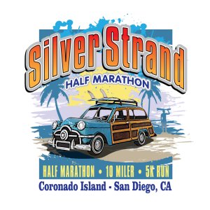 2026 Silver Strand Half Marathon, 10 Miler, 12K & 5K