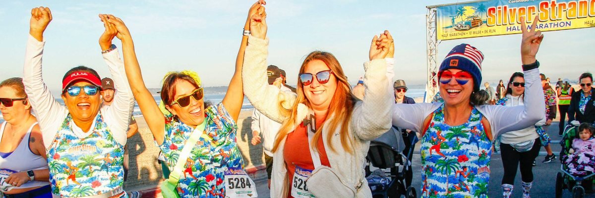 2026 Silver Strand Half Marathon, 10 Miler, 12K & 5K