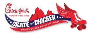 2026 Skate for Chicken Logo