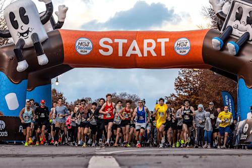2026 SKECHERS Hot Chocolate Run - Columbus Logo