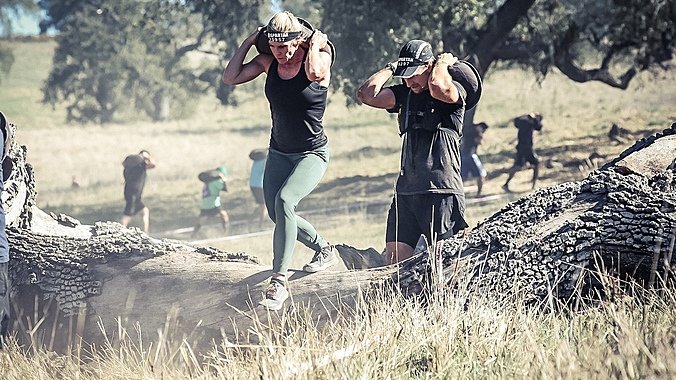 2026 SLO CAL Spartan Trifecta Weekend Logo