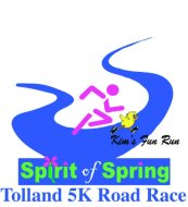 2026 Spirit of Spring Tolland Road Race Logo