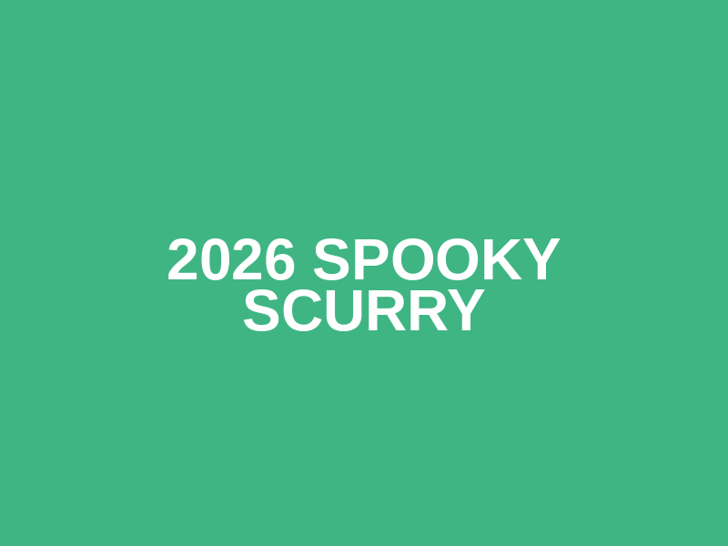 2026 Spooky Scurry