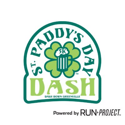 2026 St Paddy's Day Dash Down Greenville