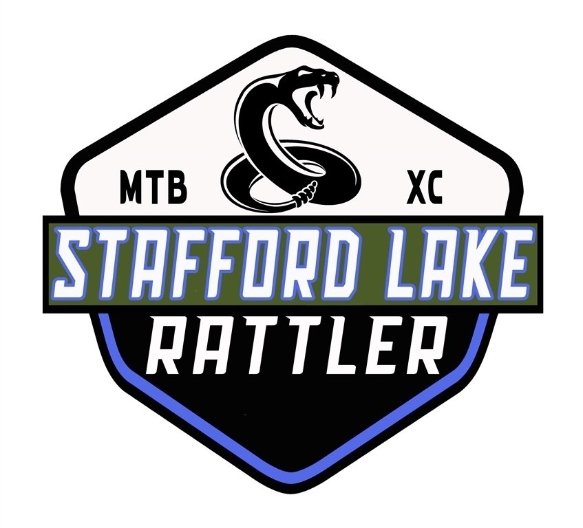 2026 Stafford Lake Rattler XC Logo