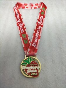 2026 Strawberry Fields 5K & 2K Logo