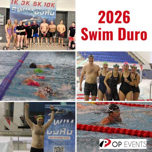 2026 - Swim Duro Logo