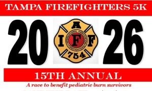 2026 Tampa Firefighters 5K- 15th Annual