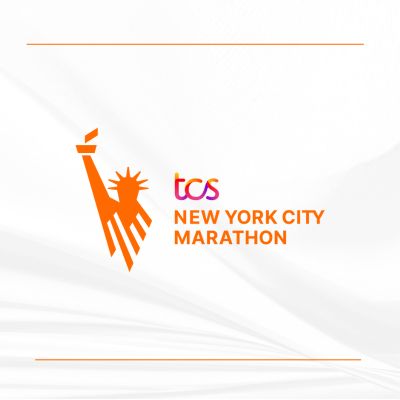 2026 TCS New York City Marathon Logo