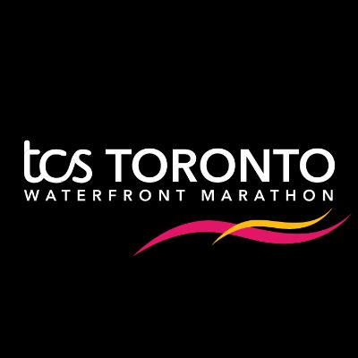 2026 TCS Toronto Waterfront Marathon Logo