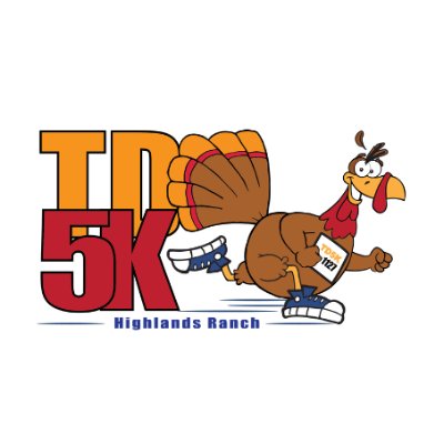 2026 TD5K (Turkey Day) Logo