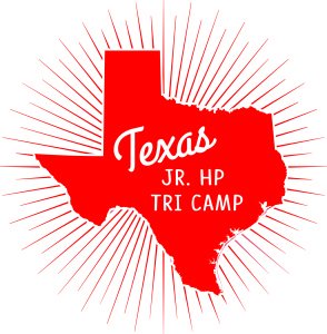 2026 Texas HP Youth & Junior Tri Camp Logo