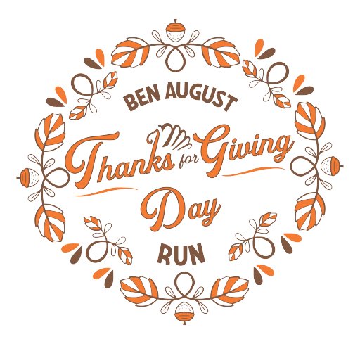 2026 Thanks For Giving Day Run Logo