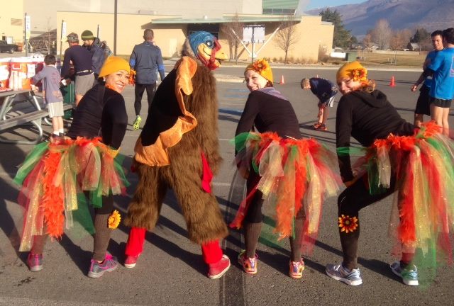 2026 Thanksgiving Day Races Logo