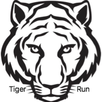 2026 Tiger Run 12K/5K Logo