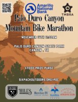 2026 TMBRA Palo Duro Mountain Bike Marathon Logo