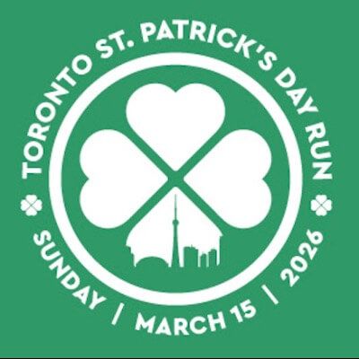 2026 Toronto St. Patrick's Day Race Logo