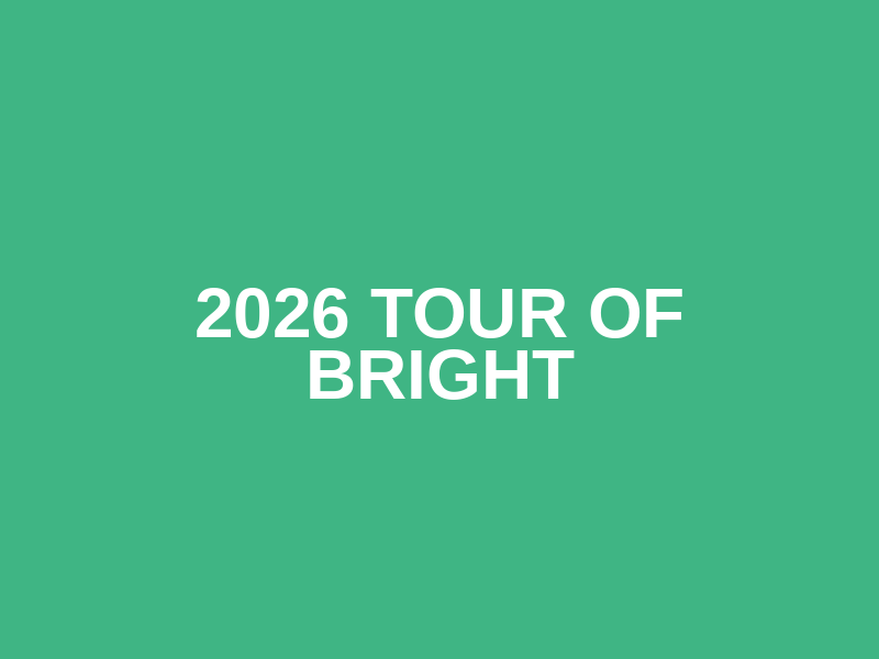 2026 Tour of Bright Logo