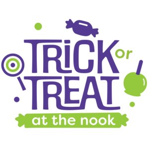 2026 Trick or Treat at The Nook