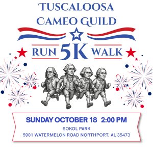 2026 Tuscaloosa Cameo Guild 5K Fun Run & Walk