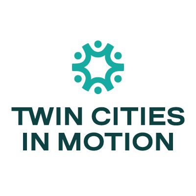 2026 Twin Cities In Motion Charity Program Registration Logo