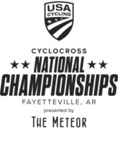 2026 USA Cycling Cyclocross National Championships p/b The Meteor Logo